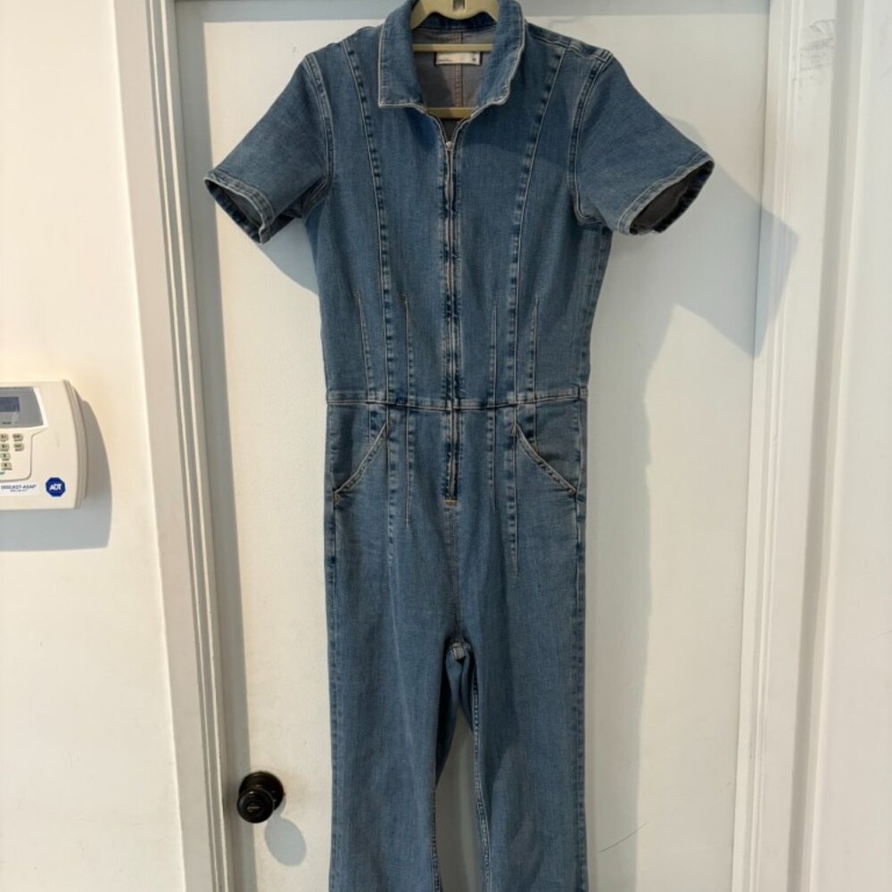 Free People Denim Jumpsuit - Excellent Condition